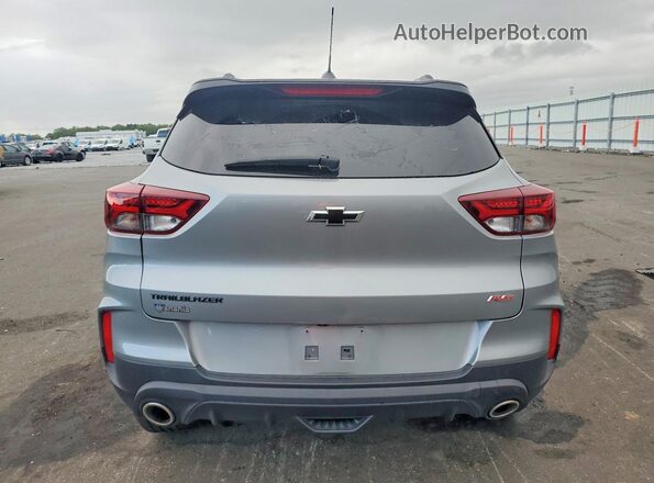 KL79MTSL7PB190136 2023 CHEVROLET TRAILBLAZER Gray Rear view