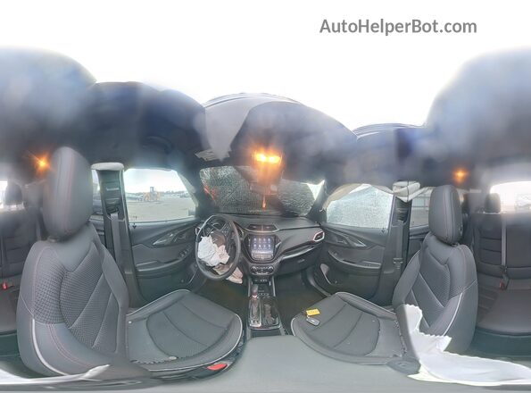 KL79MTSL7PB190136 2023 CHEVROLET TRAILBLAZER Gray 360 interior view