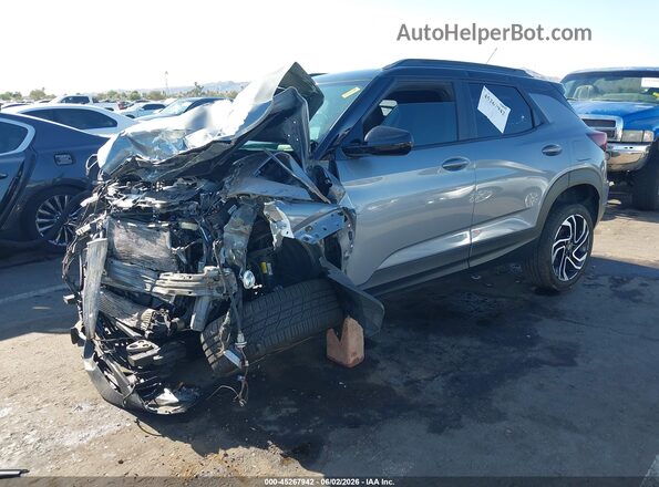 KL79MTSL7RB092291 2024 CHEVROLET TRAILBLAZER Gray Front left