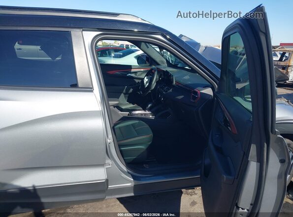 KL79MTSL7RB092291 2024 CHEVROLET TRAILBLAZER Gray Front interior view