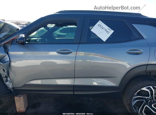 KL79MTSL7RB092291 2024 CHEVROLET TRAILBLAZER Gray 