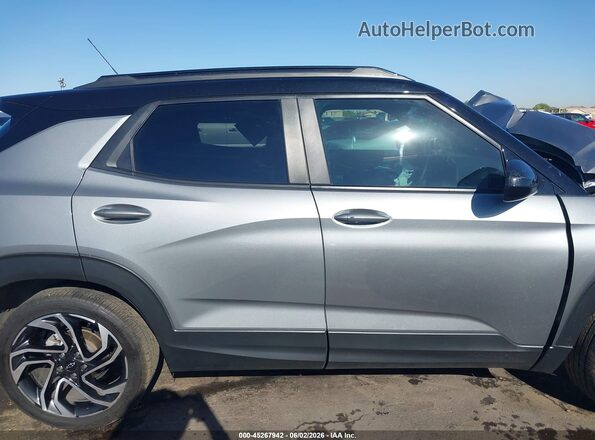 KL79MTSL7RB092291 2024 CHEVROLET TRAILBLAZER Gray 360 interior view