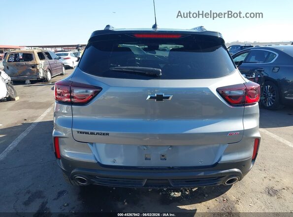 KL79MTSL7RB092291 2024 CHEVROLET TRAILBLAZER Gray 