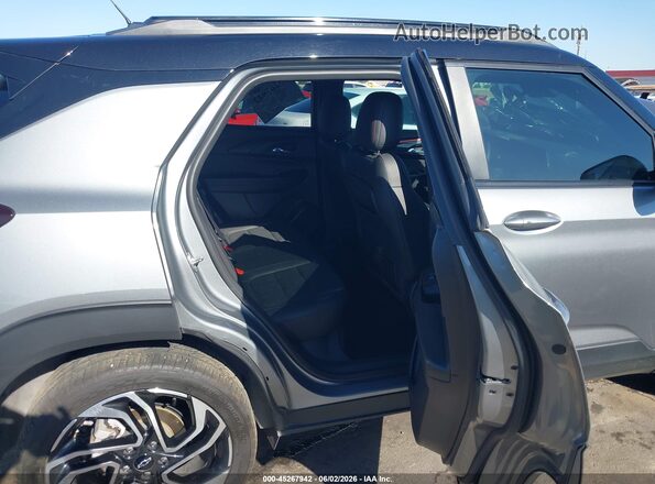 KL79MTSL7RB092291 2024 CHEVROLET TRAILBLAZER Gray VIN sticker view