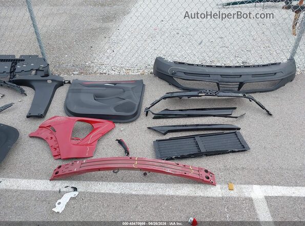 KL79MTSL7TB095392 2026 CHEVROLET TRAILBLAZER Red ხელსაწყოთა პანელის ხედი