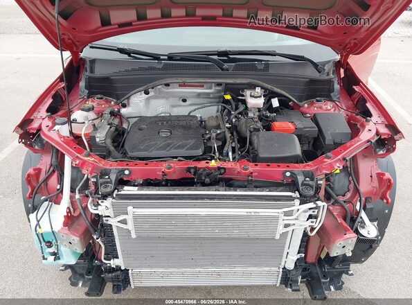 KL79MTSL7TB095392 2026 CHEVROLET TRAILBLAZER Red უკანა ხედი