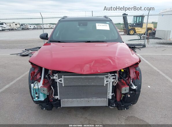 KL79MTSL7TB095392 2026 CHEVROLET TRAILBLAZER Red უკანა სალონის ხედი