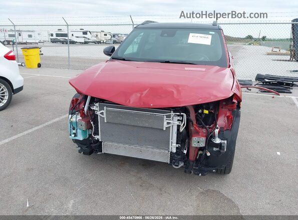 KL79MTSL7TB095392 2026 CHEVROLET TRAILBLAZER Red წინა ხედი
