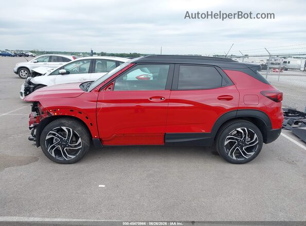 KL79MTSL7TB095392 2026 CHEVROLET TRAILBLAZER Red 