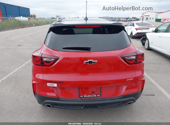 KL79MTSL7TB095392 2026 CHEVROLET TRAILBLAZER Red 