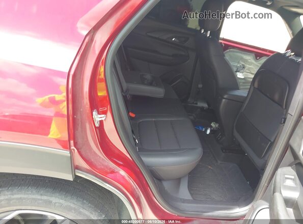 KL79MTSL8MB061804 2021 CHEVROLET TRAILBLAZER Red VIN sticker view