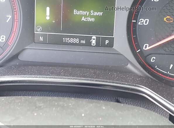 KL79MTSL8MB061804 2021 CHEVROLET TRAILBLAZER Red 