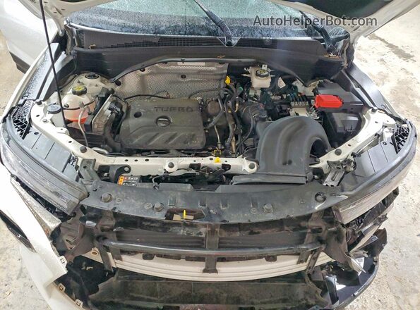 KL79MTSL8MB070339 2021 CHEVROLET TRAILBLAZER White Engine compartment view