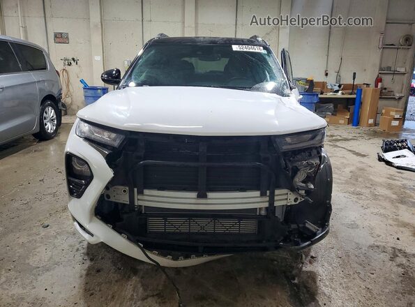 KL79MTSL8MB070339 2021 CHEVROLET TRAILBLAZER White Front view