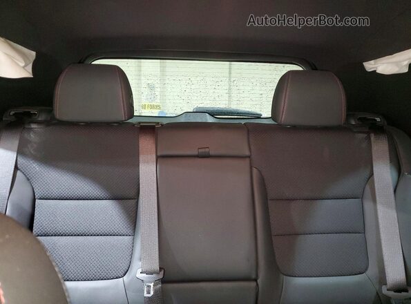 KL79MTSL8MB070339 2021 CHEVROLET TRAILBLAZER White Rear seats view