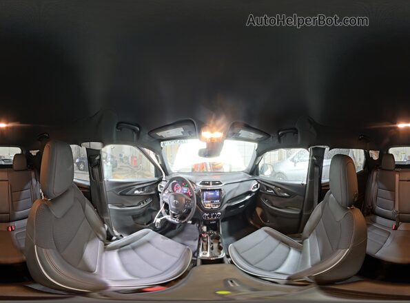 KL79MTSL8MB070339 2021 CHEVROLET TRAILBLAZER White 