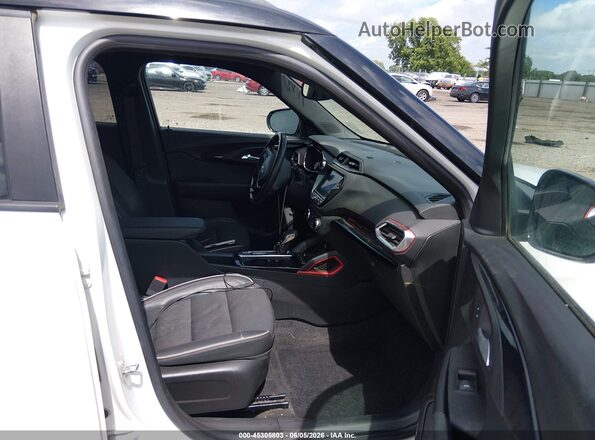 KL79MTSL8PB097254 2023 CHEVROLET TRAILBLAZER White Вид салону спереду