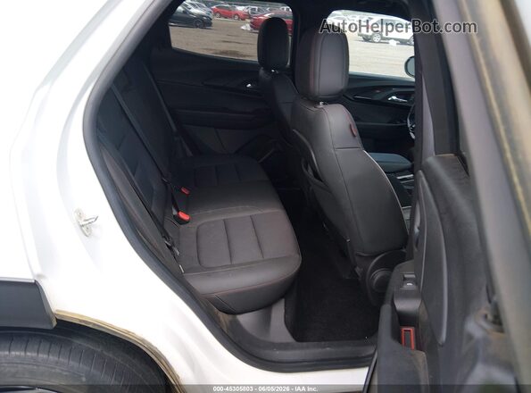 KL79MTSL8PB097254 2023 CHEVROLET TRAILBLAZER White Вид наклейки з VIN-кодом