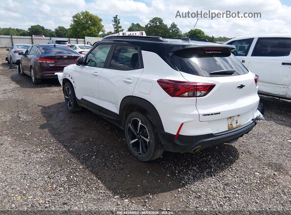 KL79MTSL8PB097254 2023 CHEVROLET TRAILBLAZER White Задня ліва чверть