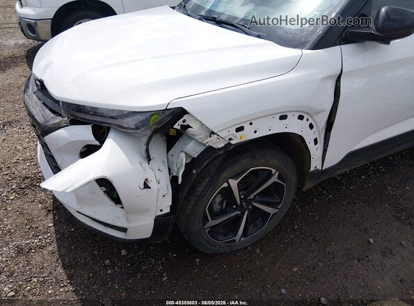 KL79MTSL8PB097254 2023 CHEVROLET TRAILBLAZER White Вид спереду