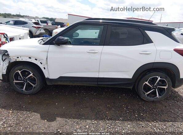 KL79MTSL8PB097254 2023 CHEVROLET TRAILBLAZER White Панорамний вид салону 360°