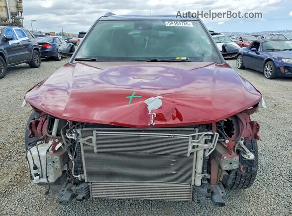 KL79MTSL8PB219045 2023 CHEVROLET TRAILBLAZER Burgundy 