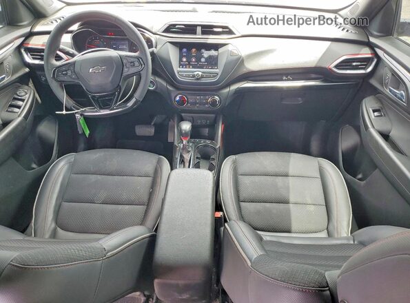 KL79MTSL8PB219045 2023 CHEVROLET TRAILBLAZER Burgundy 