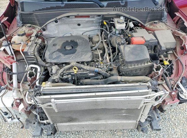 KL79MTSL8PB219045 2023 CHEVROLET TRAILBLAZER Burgundy 
