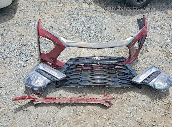 KL79MTSL8PB219045 2023 CHEVROLET TRAILBLAZER Burgundy 