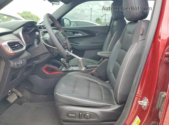 KL79MTSL8PB219045 2023 CHEVROLET TRAILBLAZER Burgundy 