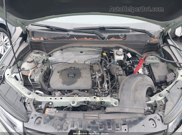 KL79MTSL8RB095801 2024 CHEVROLET TRAILBLAZER Green Rear view