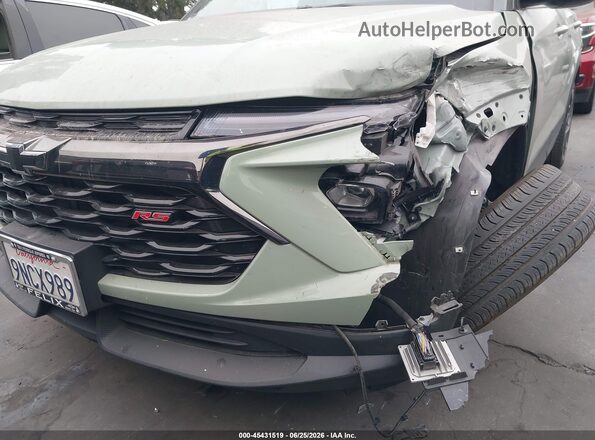 KL79MTSL8RB095801 2024 CHEVROLET TRAILBLAZER Green 