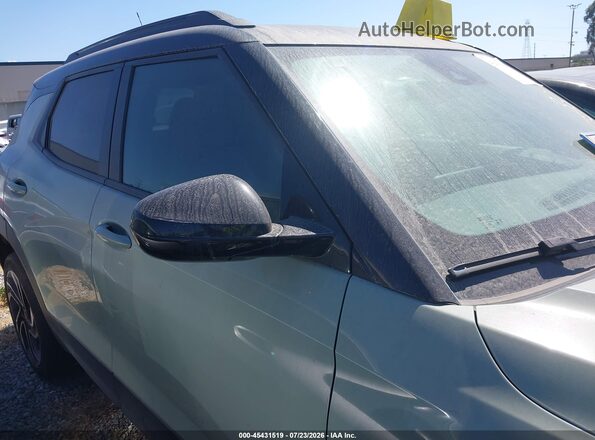 KL79MTSL8RB095801 2024 CHEVROLET TRAILBLAZER Green 360 interior view