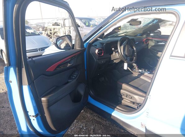KL79MTSL8RB140638 2024 CHEVROLET TRAILBLAZER Синий Вид салона спереди