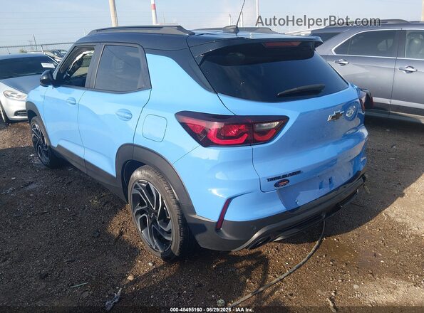 KL79MTSL8RB140638 2024 CHEVROLET TRAILBLAZER Синий Задняя левая четверть