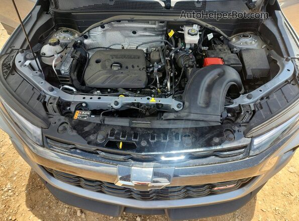 KL79MTSL8SB079393 2025 CHEVROLET TRAILBLAZER Gray Շարժիչի բաժամունքի տեսք