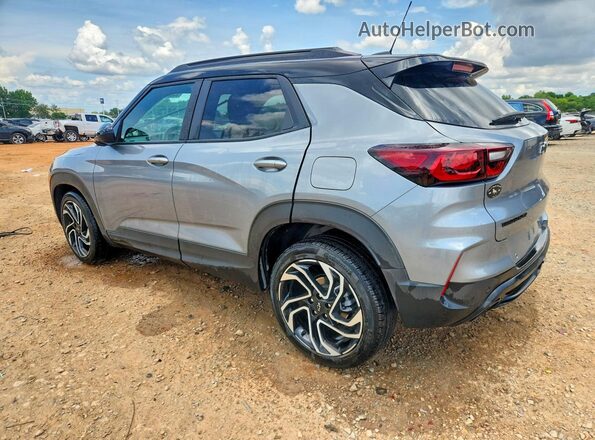 KL79MTSL8SB079393 2025 CHEVROLET TRAILBLAZER Gray Հետևի ձախ