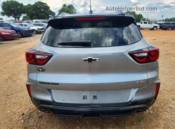 KL79MTSL8SB079393 2025 CHEVROLET TRAILBLAZER Gray Հետևի տեսք