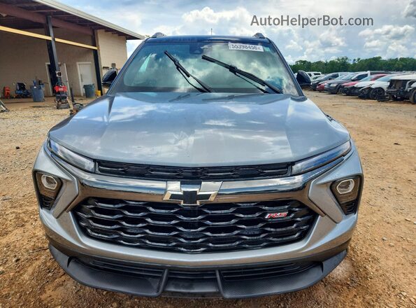 KL79MTSL8SB079393 2025 CHEVROLET TRAILBLAZER Gray Դիմացի տեսք