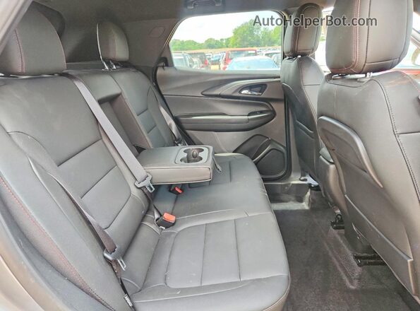 KL79MTSL8SB079393 2025 CHEVROLET TRAILBLAZER Gray Սալոնի հետևի տեսք