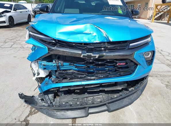 KL79MTSL8SB125689 2025 CHEVROLET TRAILBLAZER Blue Դիմացի տեսք