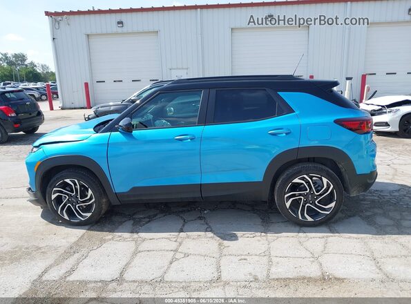 KL79MTSL8SB125689 2025 CHEVROLET TRAILBLAZER Blue 