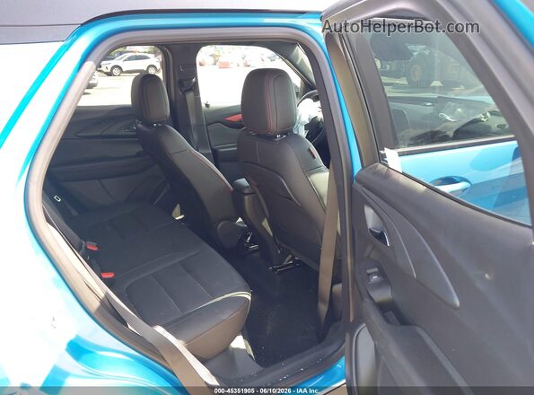 KL79MTSL8SB125689 2025 CHEVROLET TRAILBLAZER Blue VIN կոդի պիտակի տեսք