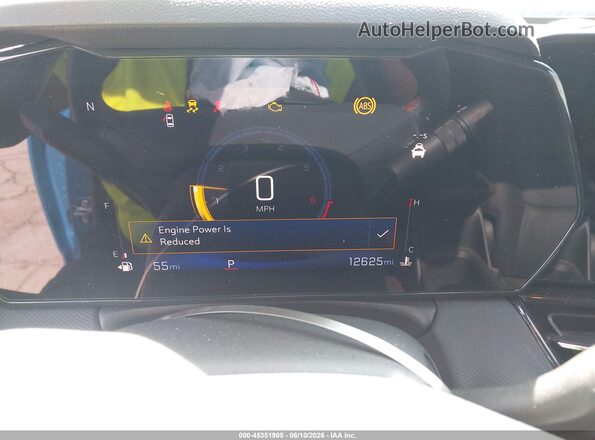 KL79MTSL8SB125689 2025 CHEVROLET TRAILBLAZER Blue Հետևի նստատեղերի տեսք