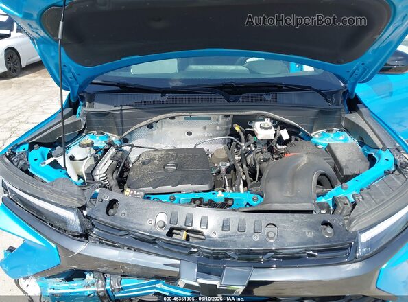 KL79MTSL8SB125689 2025 CHEVROLET TRAILBLAZER Blue Հետևի տեսք