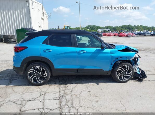 KL79MTSL8SB125689 2025 CHEVROLET TRAILBLAZER Blue Սալոնի 360 աստիճան տեսք
