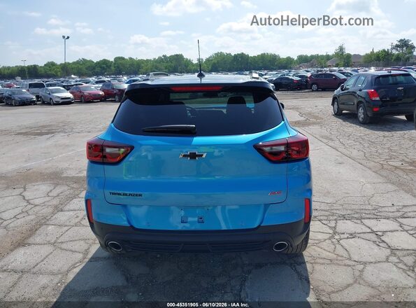 KL79MTSL8SB125689 2025 CHEVROLET TRAILBLAZER Blue 
