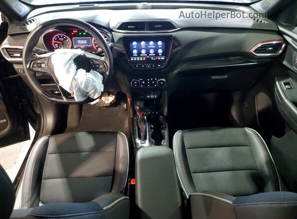 KL79MTSL9MB096190 2021 CHEVROLET TRAILBLAZER Black 