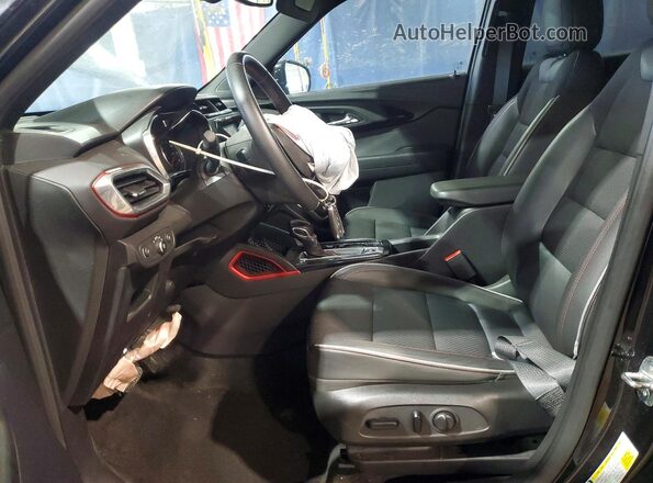KL79MTSL9MB096190 2021 CHEVROLET TRAILBLAZER Black 