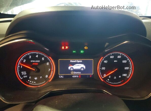 KL79MTSL9MB096190 2021 CHEVROLET TRAILBLAZER Black 